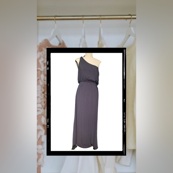 J.Crew Thea Maxi in Twisted One Shoulder Stretch Jersey Dress - Picture 3 of 8